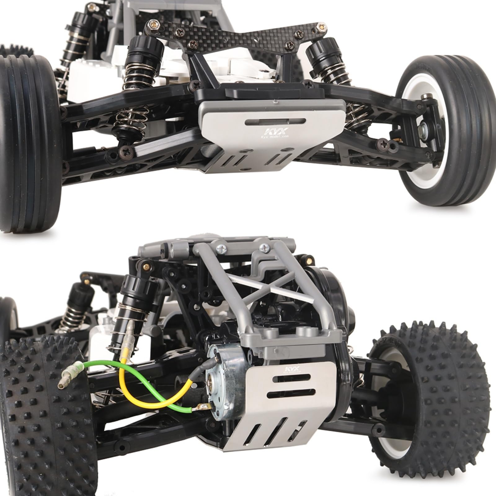 Fighter NXGEN DT-04 カーボンダンパーステーセット付き タミヤ ホップアップオプションズ OP.2094 DT-04 カーボンダンパー